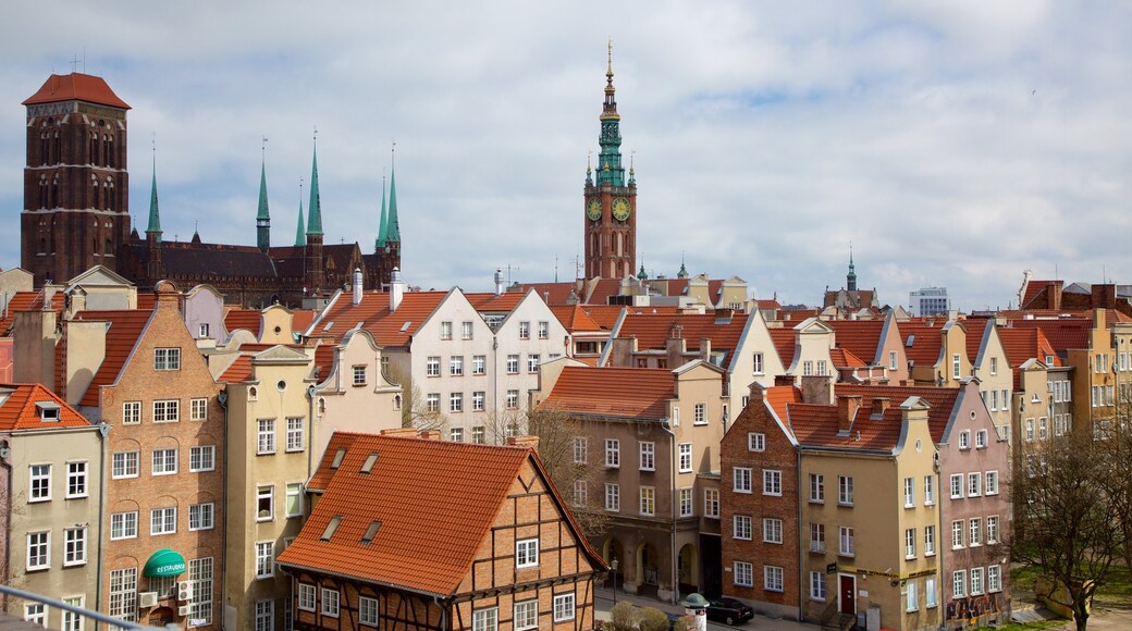 Gdansk mostrando una ciudad