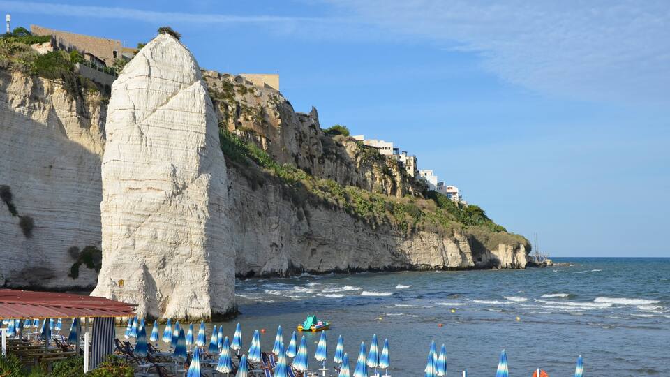 Gargano - Foggia featuring rocky coastline