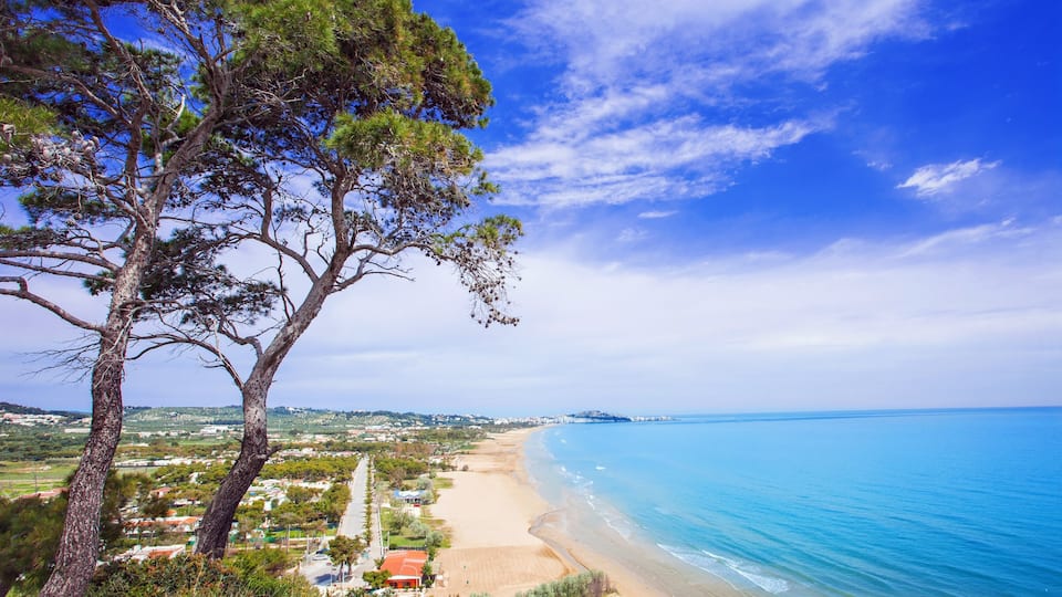 Gargano - Foggia featuring a beach and landscape views