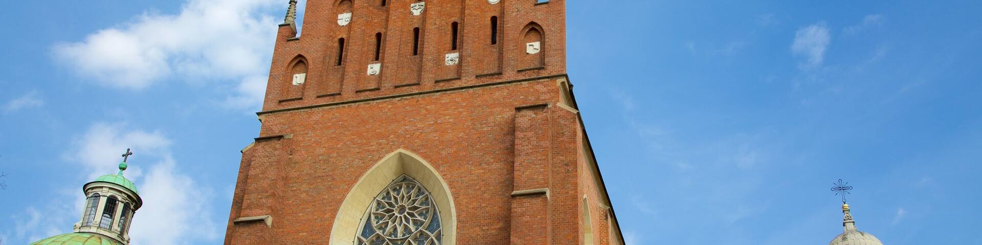 Holy Trinity Church which includes a church or cathedral