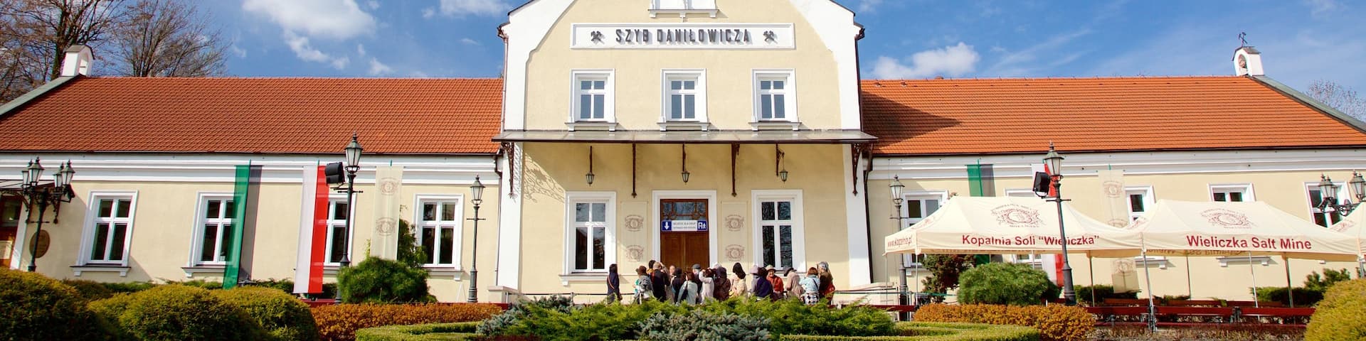 Mine de sel de Wieliczka montrant patrimoine historique