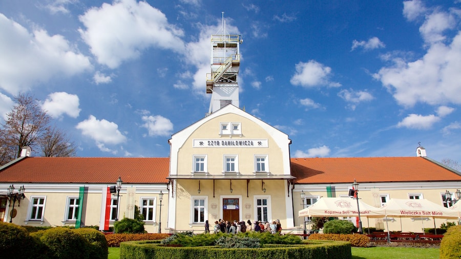 Wieliczka Salt Mine featuring heritage elements