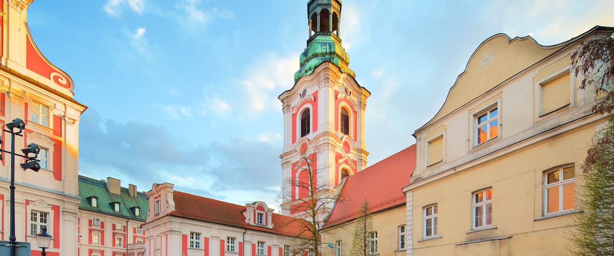 Poznan ofreciendo una ciudad