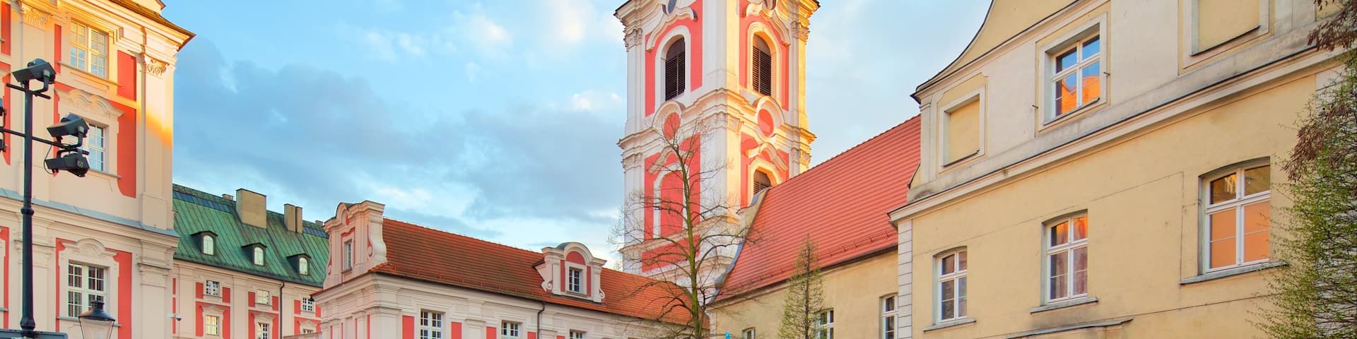 Poznan featuring a city