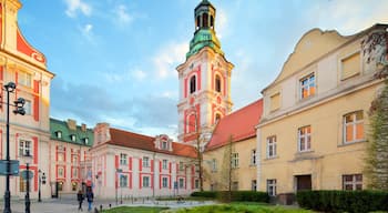 Poznan inclusief een stad