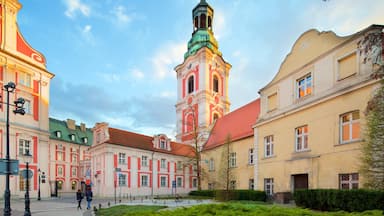 Poznan som visar en stad