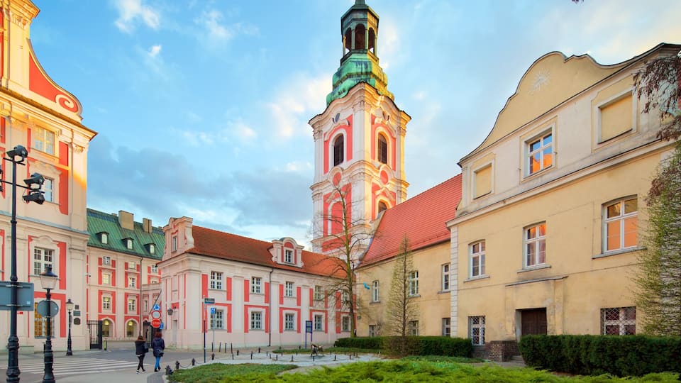 Poznan featuring a city