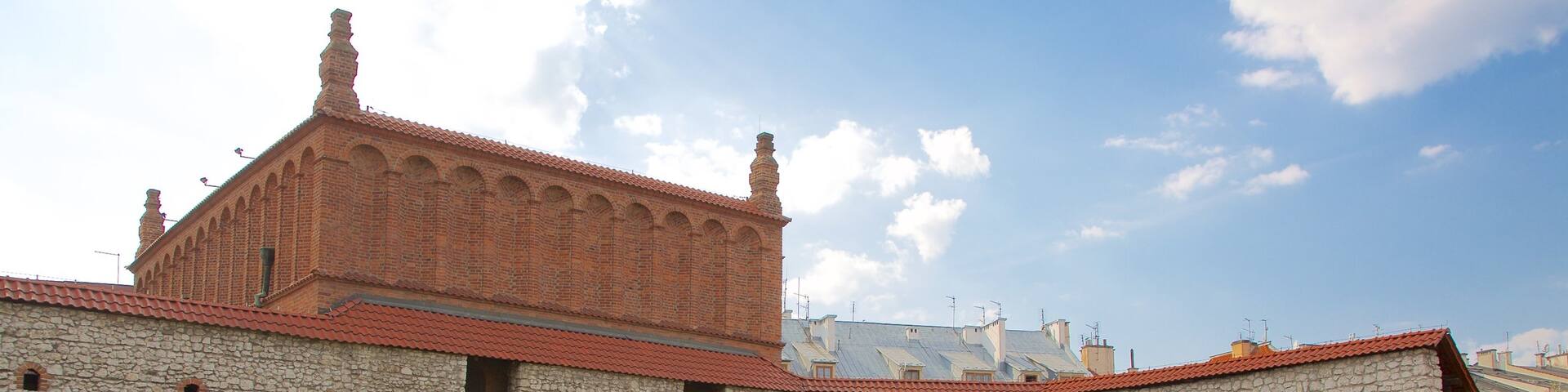 Kazimierz featuring heritage elements