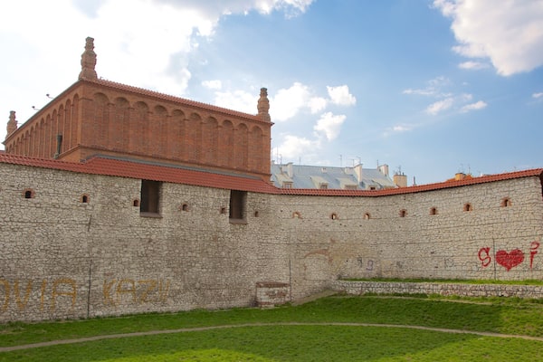 Kazimierz mit einem Geschichtliches