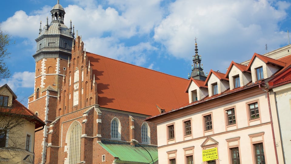 Kazimierz fasiliteter samt kirke eller katedral