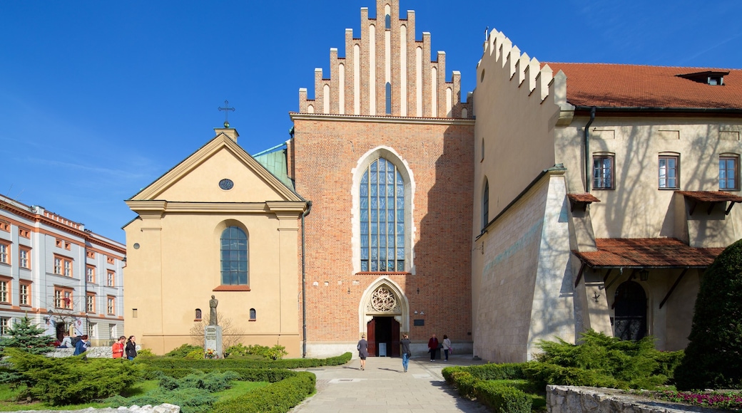 Frans av Assisi kirke og kloster fasiliteter samt kirke eller katedral