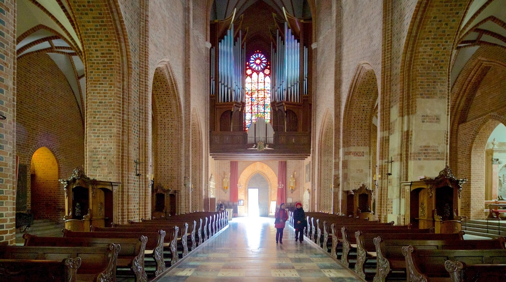 Arkkatedral-basilika af skt. Peter og skt. Paul som viser kulturarvsgenstande, en kirke eller en katedral og interiør
