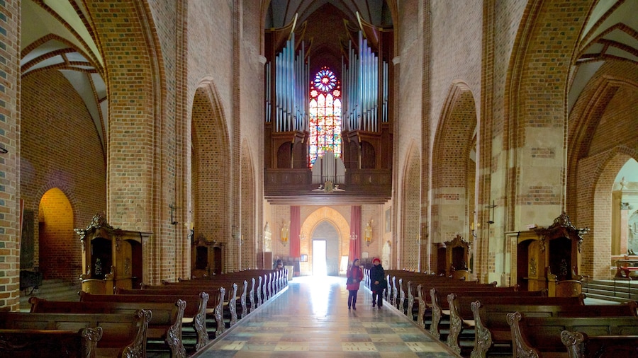 Petrus och Paulus ärkekatedral som inkluderar interiörer, en kyrka eller katedral och historiska element