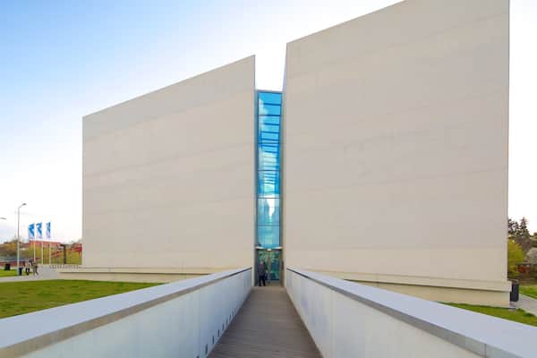 Poznan which includes modern architecture