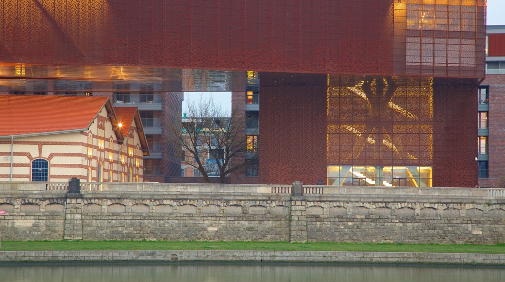 Krakau inclusief een rivier of beek