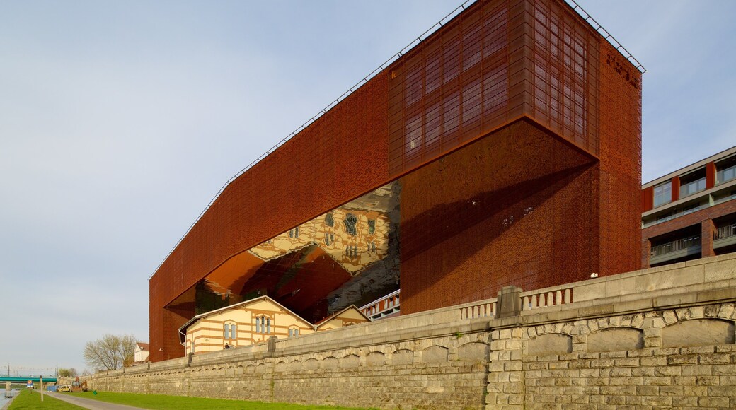 Krakau toont moderne architectuur