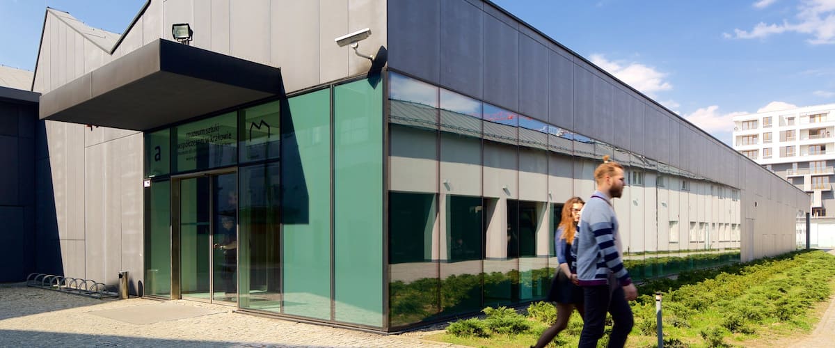 Museum of Contemporary Art in Krakow as well as a couple