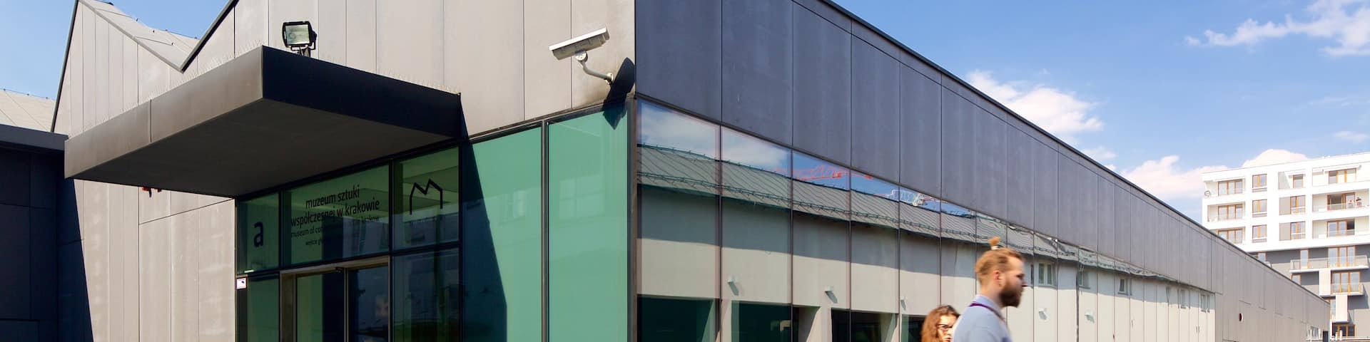 Museum of Contemporary Art in Krakow as well as a couple