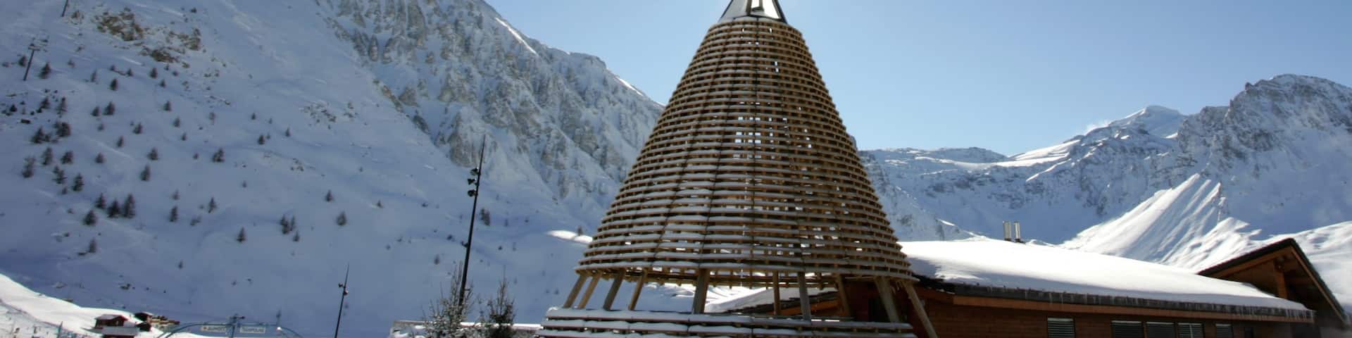 Tignes, Savoie, France