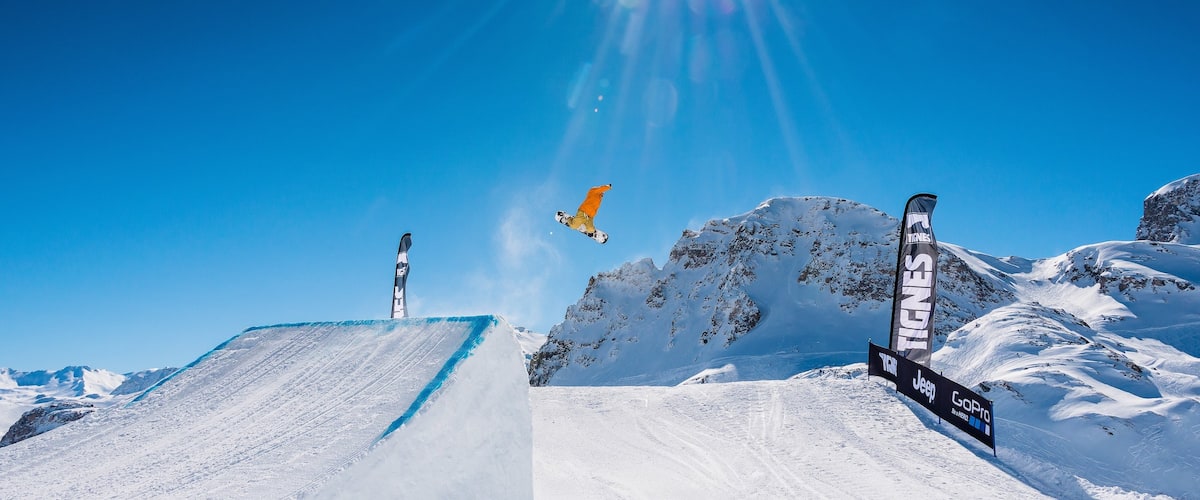 Station de ski de Tignes