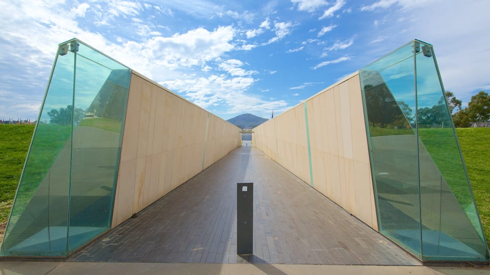 Australian Capital Territory which includes a city and modern architecture
