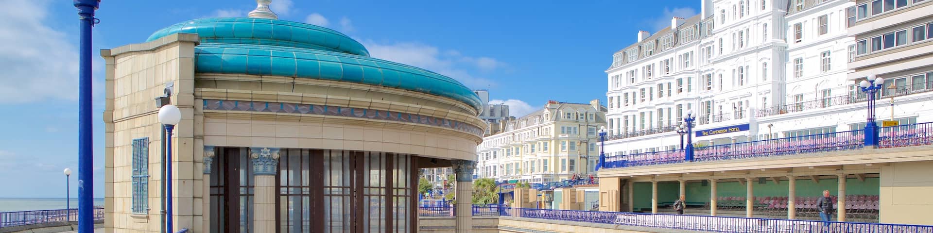 伊斯特本海濱, 依斯特堡, 英格蘭, 英國