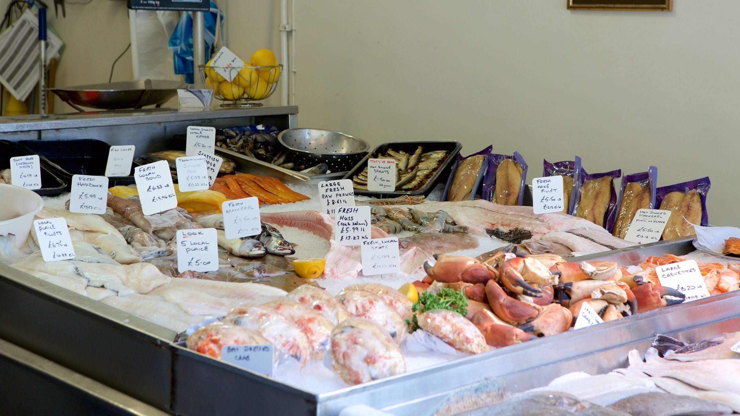 Hastings featuring food