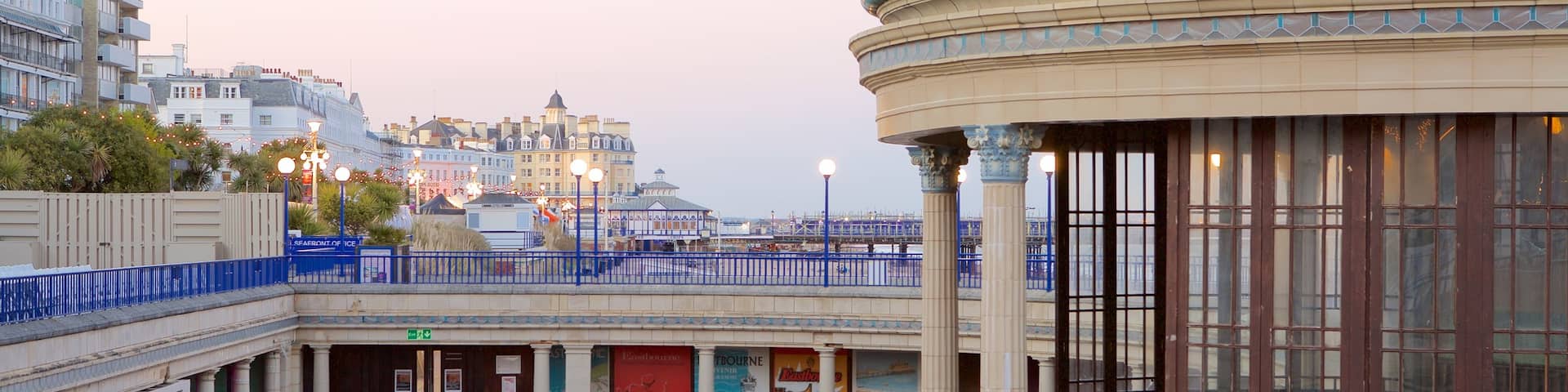 Beachy Head das einen Stadt