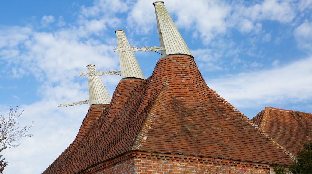 Great Dixter House and Gardens featuring heritage elements