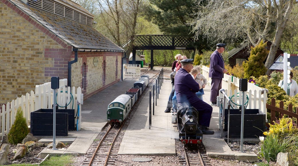 Taman Petualangan Kereta Api Uap Mini Eastbourne
