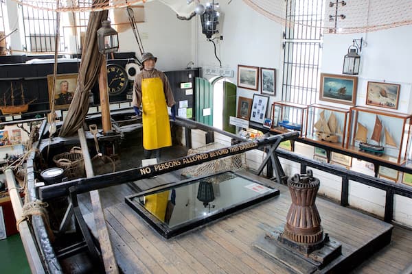 Fishermen\'s Museum welches beinhaltet Innenansichten