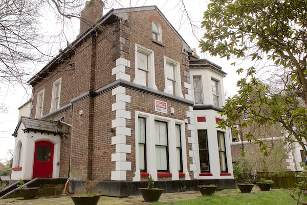 Liverpool mettant en vedette patrimoine historique