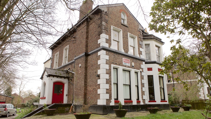Liverpool mettant en vedette patrimoine historique