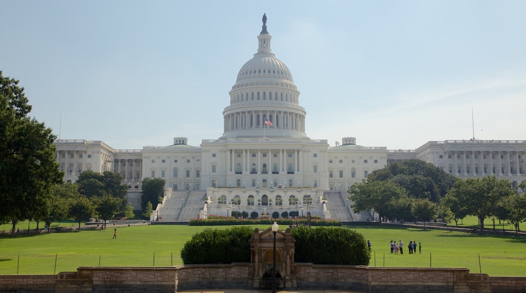 Bezoek Capitol Hill Het beste van reizen naar Capitol Hill, Washington