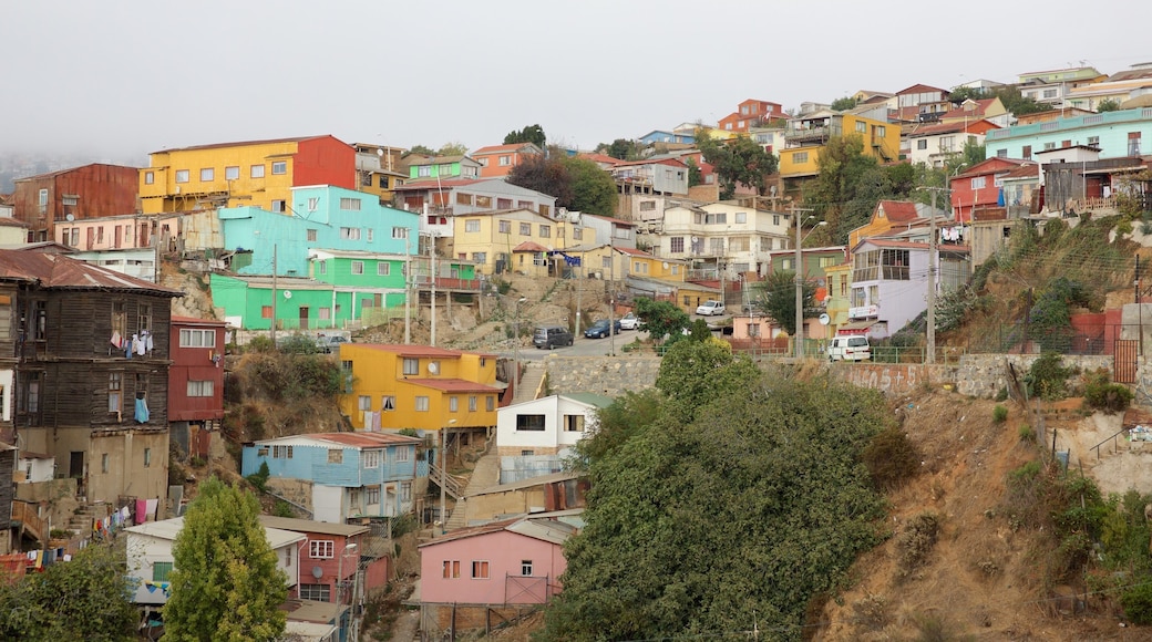 Valparaíso som omfatter en by