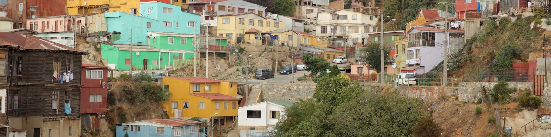 Valparaiso featuring a city