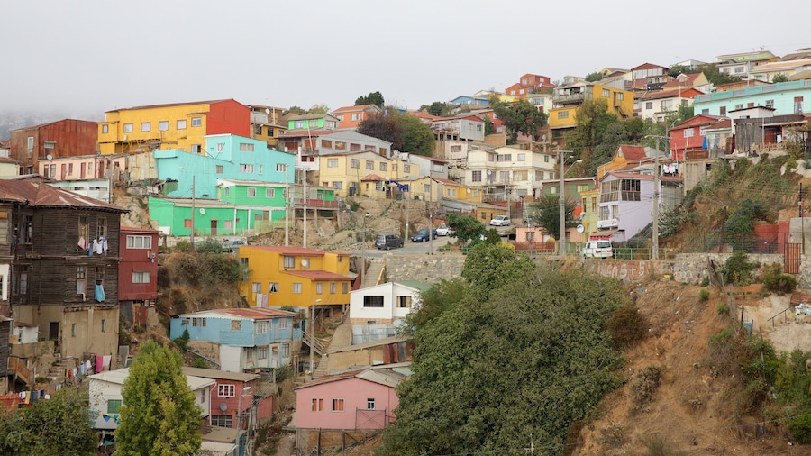 Valparaiso che include città