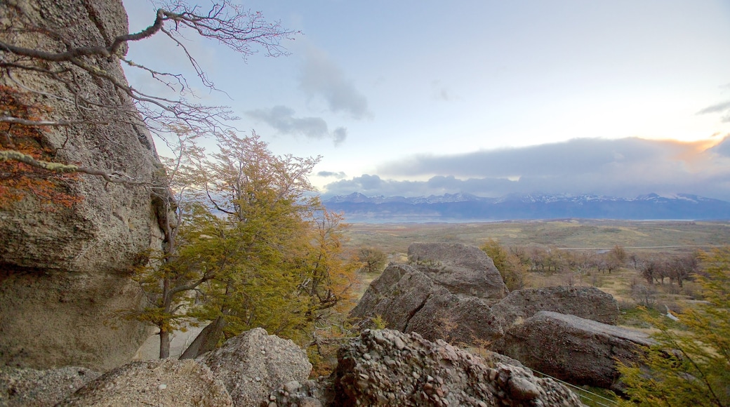 Cueva del Milodon featuring landscape views