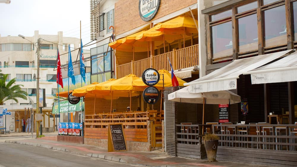 Copiapo showing dining out