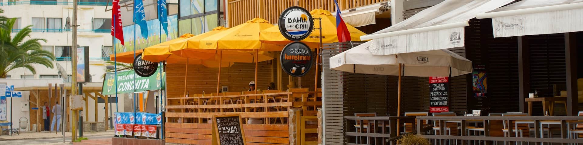 Copiapo which includes dining out