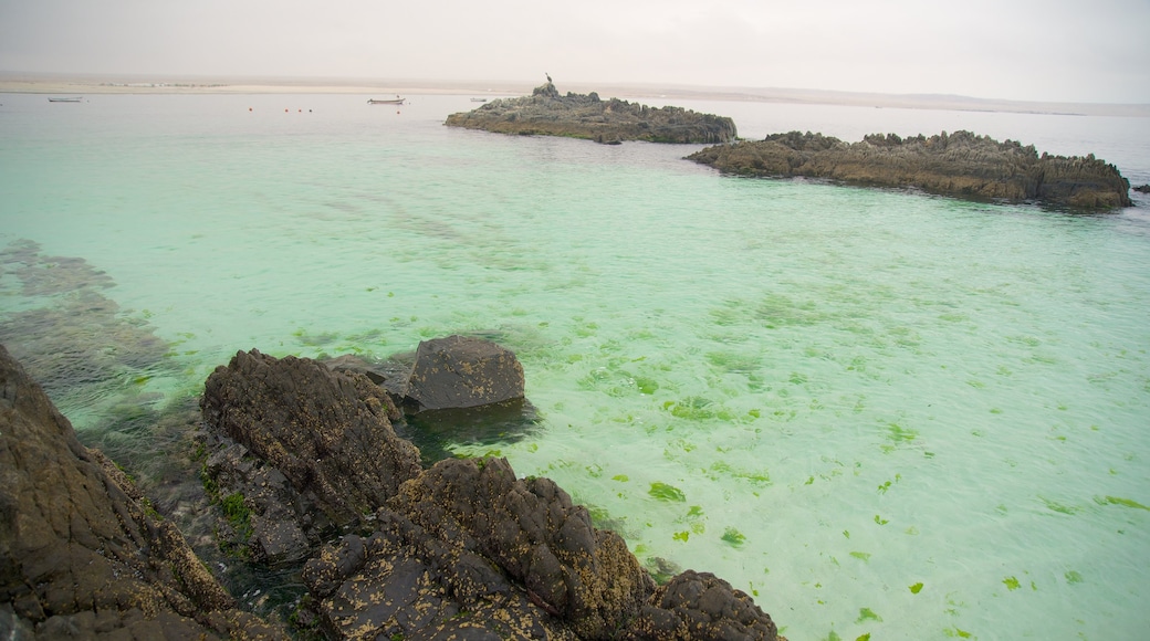 Bahia Inglesa-stranden som visar kustutsikter