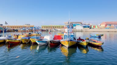 Caldera mettant en vedette marina