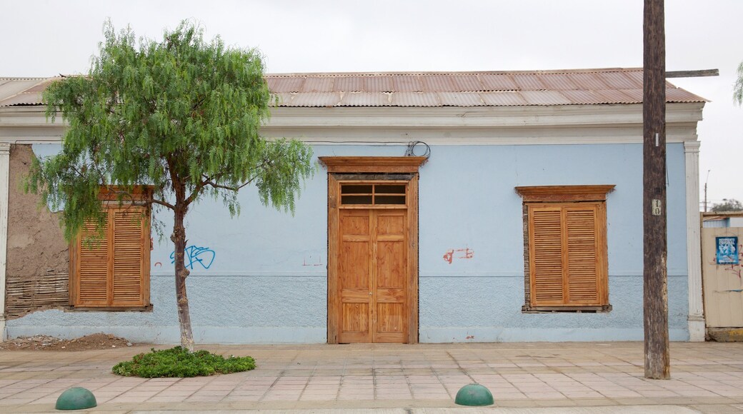 Caldera featuring a house