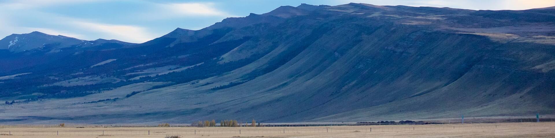 Torres del Paine National Park featuring tranquil scenes, landscape views and mountains