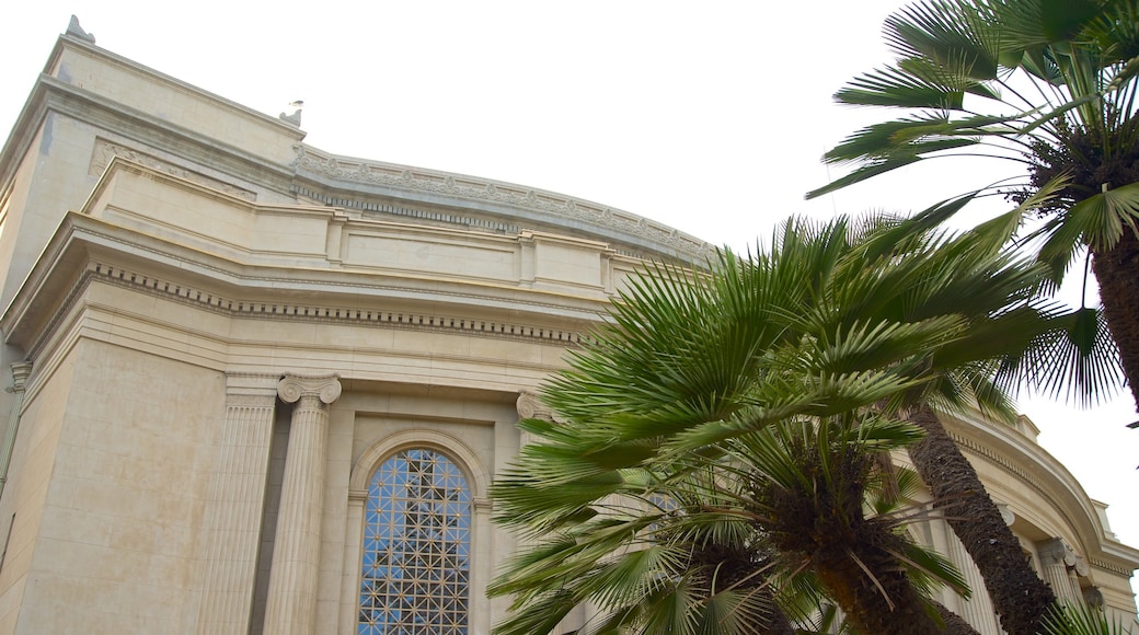 Teatro Municipal che include teatro