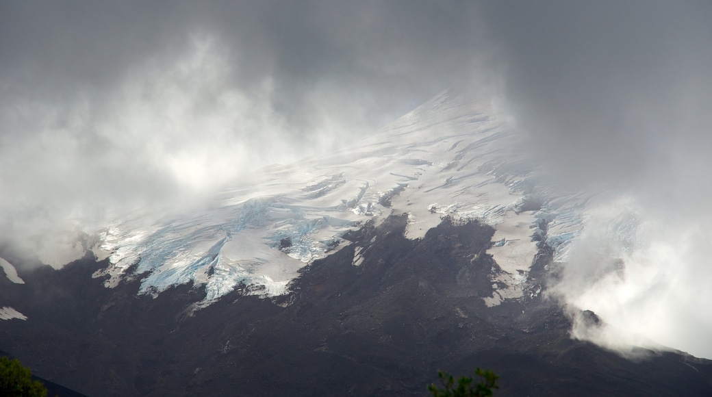 Puncak Gunung Berapi Osorno