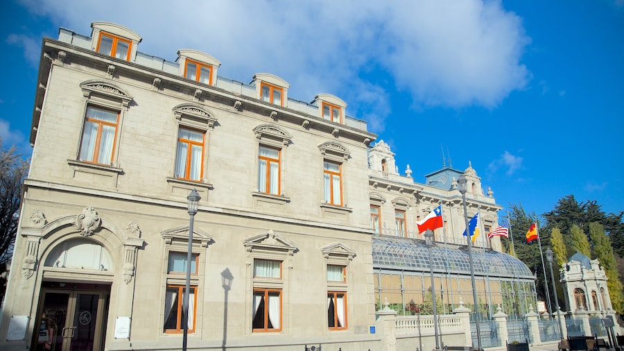Palacio Sara Braun cho thấy di sản