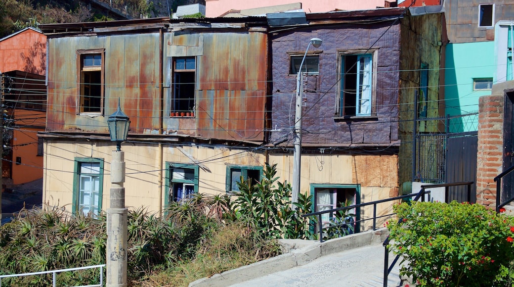 Open Air Museum i Valparaiso