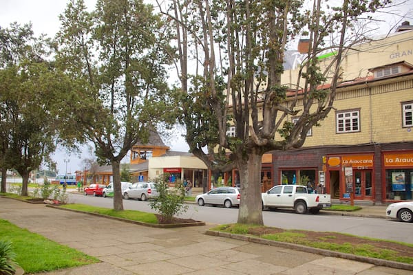 Puerto Varas Plaza de Armas which includes a garden