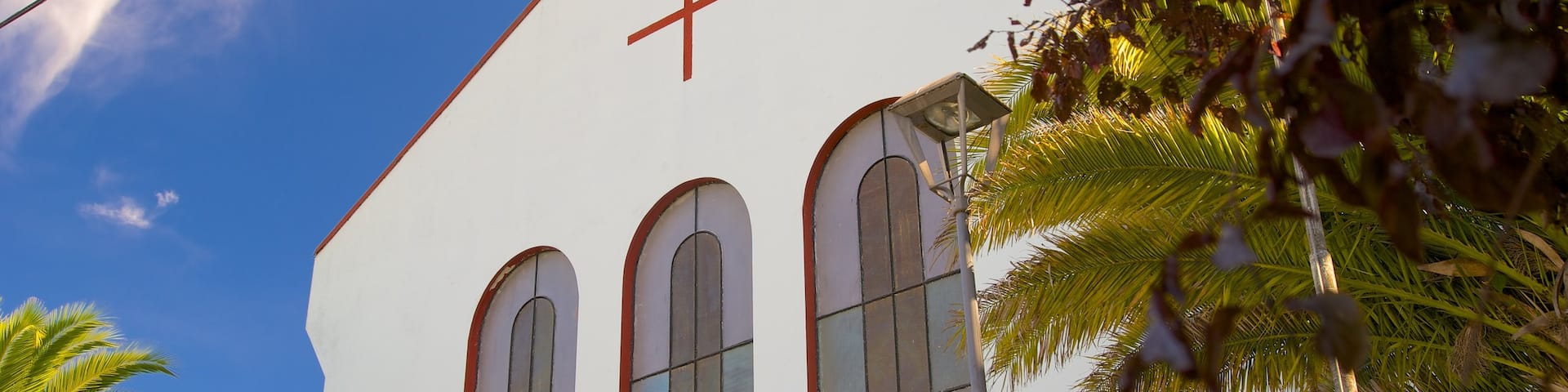 Catedral de Villarrica which includes a church or cathedral